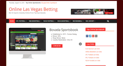 Desktop Screenshot of onlinelasvegasbetting.com